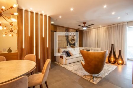 Sala de apartamento à venda com 1 quarto, 67m² em Centro, Osasco