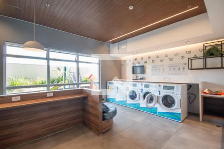 Apartamento à venda com 67m², 1 quarto e 1 vaga Apartamento à venda com 67m², 1 quarto e 1 vagaÁrea comum - Lavanderia