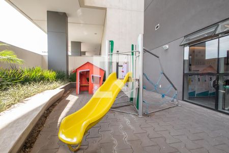 Apartamento à venda com 67m², 1 quarto e 1 vaga Apartamento à venda com 67m², 1 quarto e 1 vagaÁrea comum - Playground