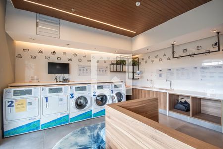 Apartamento à venda com 67m², 1 quarto e 1 vaga Apartamento à venda com 67m², 1 quarto e 1 vagaÁrea comum - Lavanderia