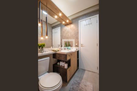Apartamento à venda com 67m², 1 quarto e 1 vaga Apartamento à venda com 67m², 1 quarto e 1 vagaBanheiro 2