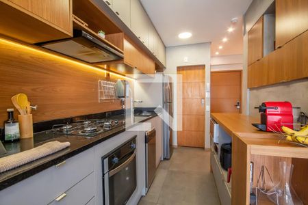 Apartamento à venda com 67m², 1 quarto e 1 vaga Apartamento à venda com 67m², 1 quarto e 1 vagaCozinha