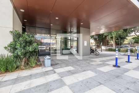 Apartamento à venda com 67m², 1 quarto e 1 vaga Apartamento à venda com 67m², 1 quarto e 1 vagaFachada