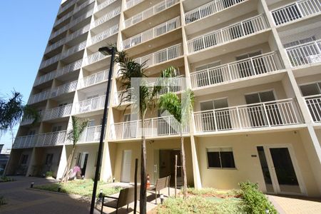 Apartamento para alugar com 31m², 1 quarto e sem vagaFachada do bloco