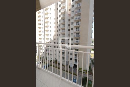 Apartamento para alugar com 31m², 1 quarto e sem vagaVaranda