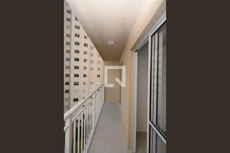 Apartamento para alugar com 31m², 1 quarto e sem vagaVaranda da Sala