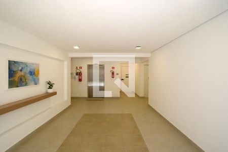 Apartamento para alugar com 31m², 1 quarto e sem vagaHall social