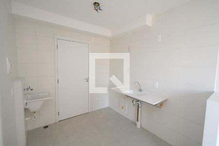 Apartamento para alugar com 31m², 1 quarto e sem vagaCozinha e Área de Serviço