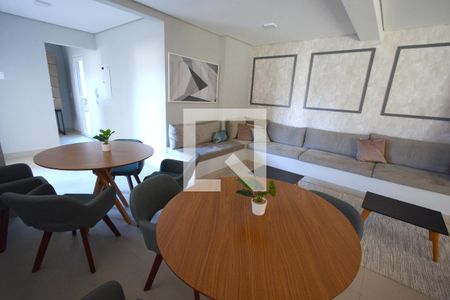 Apartamento para alugar com 31m², 1 quarto e sem vagaÁrea comum - Salão de festas