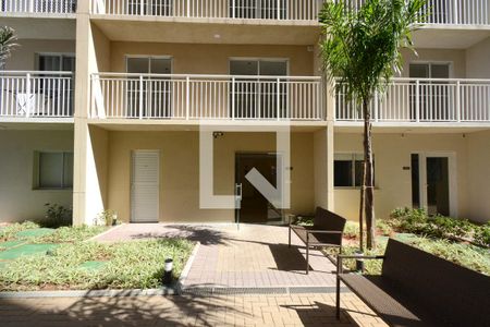 Apartamento para alugar com 31m², 1 quarto e sem vagaFachada do bloco