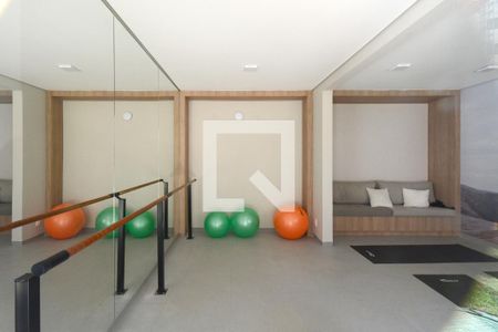 Apartamento para alugar com 31m², 1 quarto e sem vagaÁrea comum - Academia