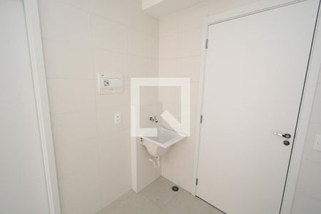 Apartamento para alugar com 31m², 1 quarto e sem vagaCozinha e Área de Serviço