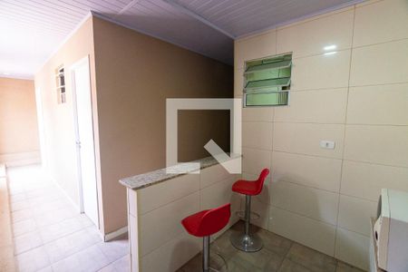 Cozinha de casa de condomínio para alugar com 1 quarto, 54m² em Jabaquara, São Paulo