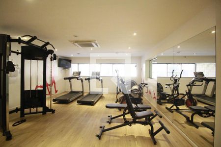 Apartamento para alugar com 32m², 1 quarto e 1 vagaAcademia