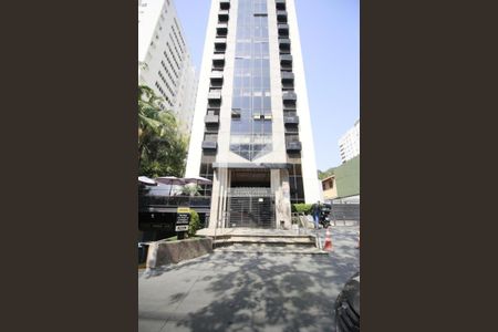 Apartamento para alugar com 32m², 1 quarto e 1 vagaFachada