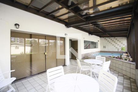 Apartamento para alugar com 32m², 1 quarto e 1 vagaPiscina