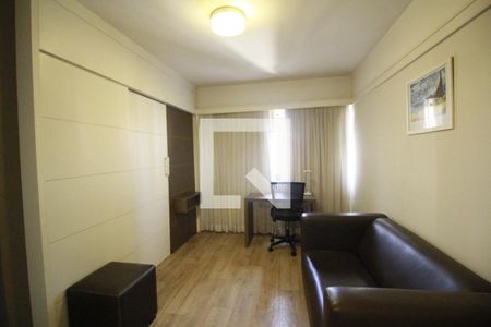 Apartamento para alugar com 32m², 1 quarto e 1 vagaSala