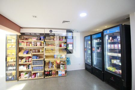 Apartamento para alugar com 32m², 1 quarto e 1 vagaMercadinho 24 horas