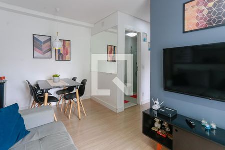 sala de apartamento à venda com 2 quartos, 50m² em Instituto de Previdência, São Paulo