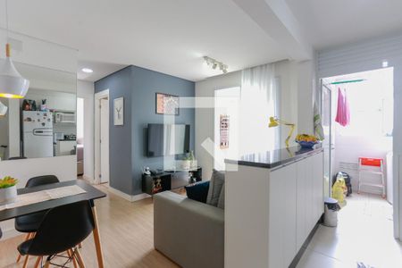 sala de apartamento à venda com 2 quartos, 50m² em Instituto de Previdência, São Paulo