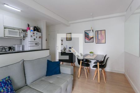 sala de apartamento à venda com 2 quartos, 50m² em Instituto de Previdência, São Paulo