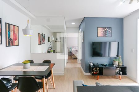 sala de apartamento à venda com 2 quartos, 50m² em Instituto de Previdência, São Paulo