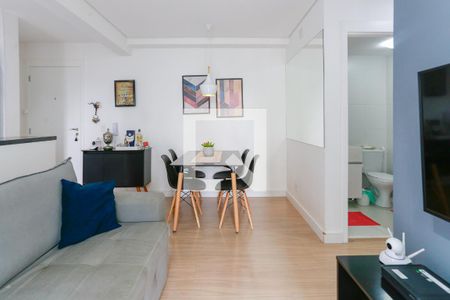 sala de apartamento à venda com 2 quartos, 50m² em Instituto de Previdência, São Paulo