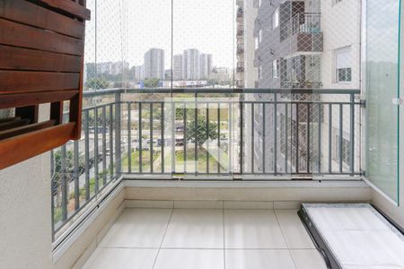 Apartamento à venda com 50m², 2 quartos e 1 vagasacada sala
