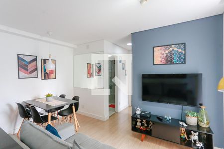 sala de apartamento à venda com 2 quartos, 50m² em Instituto de Previdência, São Paulo