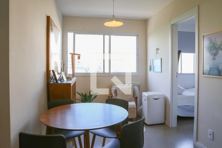Sala de apartamento à venda com 2 quartos, 35m² em Várzea da Barra Funda, São Paulo