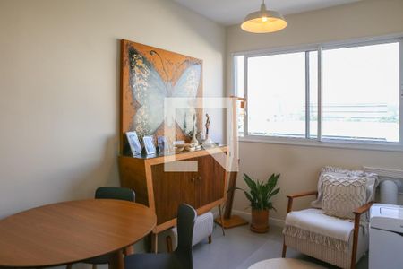 Sala de apartamento à venda com 2 quartos, 35m² em Várzea da Barra Funda, São Paulo
