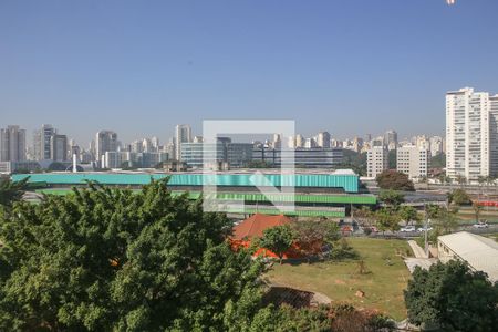 Vista da Sala de apartamento à venda com 2 quartos, 35m² em Várzea da Barra Funda, São Paulo