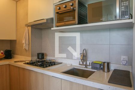 Apartamento à venda com 35m², 2 quartos e sem vaga Apartamento à venda com 35m², 2 quartos e sem vagaCozinha e Área de Serviço