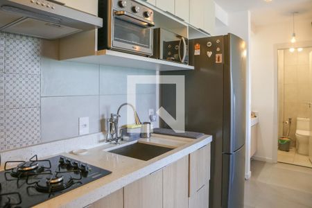 Apartamento à venda com 35m², 2 quartos e sem vaga Apartamento à venda com 35m², 2 quartos e sem vagaCozinha e Área de Serviço
