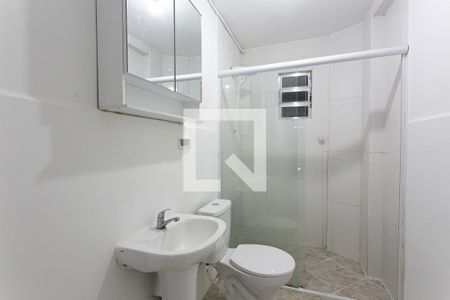 Apartamento para alugar com 60m², 1 quarto e sem vaga Apartamento para alugar com 60m², 1 quarto e sem vagaBanheiro social