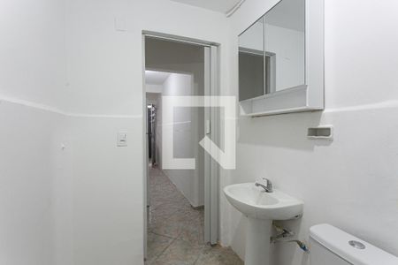 Apartamento para alugar com 60m², 1 quarto e sem vaga Apartamento para alugar com 60m², 1 quarto e sem vagaBanheiro social