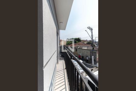 Varanda de apartamento para alugar com 2 quartos, 46m² em Jardim do Colégio (zona Norte), São Paulo