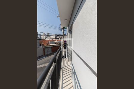 Varanda de apartamento para alugar com 2 quartos, 46m² em Jardim do Colégio (zona Norte), São Paulo