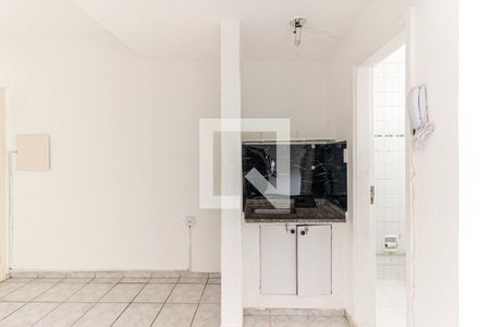 Cozinha de kitnet/studio para alugar com 1 quarto, 31m² em Higienópolis, São Paulo