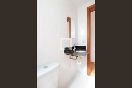 Apartamento à venda com 85m², 3 quartos e 2 vagasBanheiro da Suite