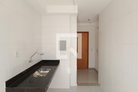 Apartamento à venda com 85m², 3 quartos e 2 vagasCozinha e Área de Serviço
