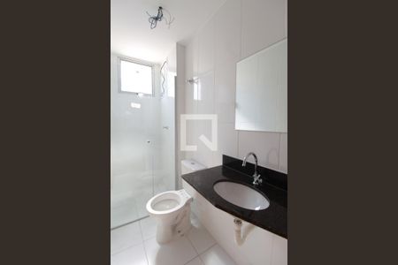 Apartamento à venda com 85m², 3 quartos e 2 vagasBanheiro da Suite