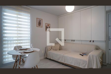 Sala de apartamento para alugar com 2 quartos, 52m² em Itacorubi, Florianópolis