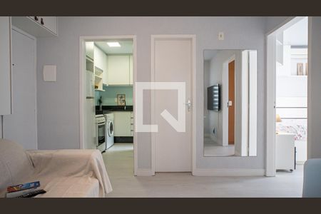 Sala de apartamento para alugar com 2 quartos, 52m² em Itacorubi, Florianópolis
