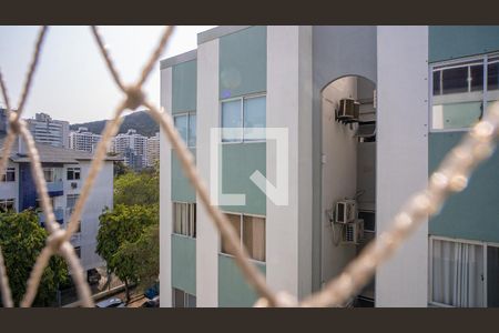 Quarto 1 - Vista de apartamento para alugar com 2 quartos, 52m² em Itacorubi, Florianópolis