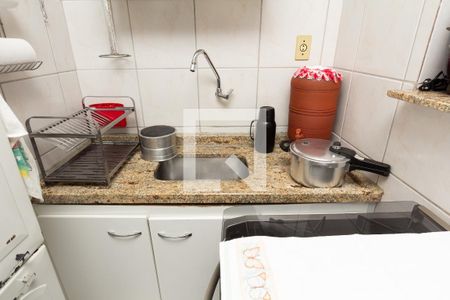 Apartamento à venda com 41m², 1 quarto e sem vaga Apartamento à venda com 41m², 1 quarto e sem vagaCozinha