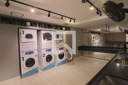 Apartamento para alugar com 36m², 1 quarto e 1 vagaLavanderia