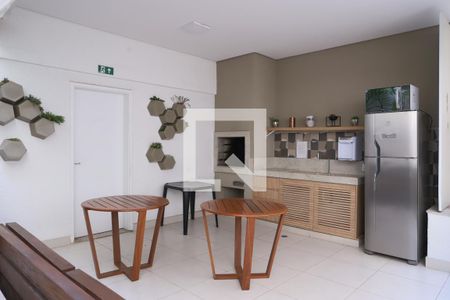 Apartamento para alugar com 36m², 1 quarto e 1 vagaChurrasqueira