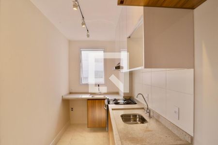 Apartamento para alugar com 36m², 1 quarto e 1 vaga Apartamento para alugar com 36m², 1 quarto e 1 vagaCozinha