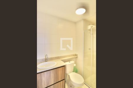 Apartamento para alugar com 36m², 1 quarto e 1 vaga Apartamento para alugar com 36m², 1 quarto e 1 vagaBanheiro